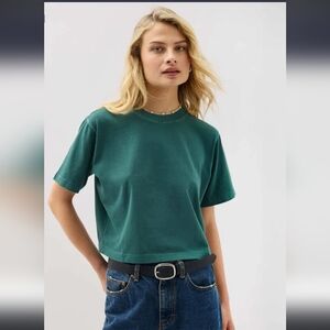 Richer Poorer Relaxed Crop Tee *Large*